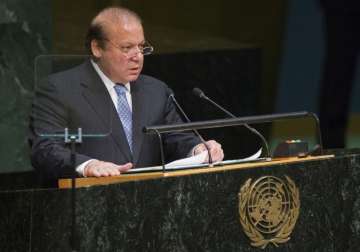 pak raising kashmir issue at un is totally out of context india
