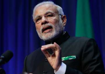 pm modi in us pm india s best hope for economic renaissance says wsj