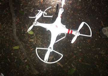 crashed white house drone pilot quizzed