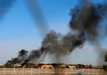 spain death count rises to 11 in military jet crash at base