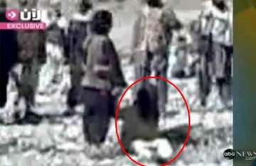 cellphone video shows taliban stoning woman to death in pakistan