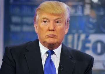 donald trump foregoes potential third party white house bid