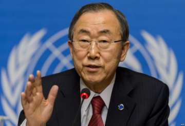 un asks india pak to resolve their issues through dialogue