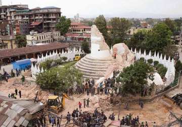 nepal earthquake 5 major losses to nepal s historic structures