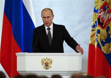 vladimir putin speech offers few reforms for economic woes