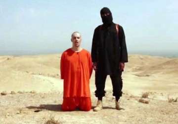 the beheading man in is videos is a briton bbc