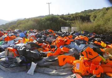 38 dead as boat capsizes off greek island