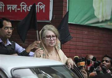khaleda zia accuses govt of turning bangladesh into police state