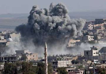 over 550 killed in us led airstrikes in syria