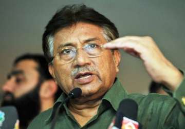 pervez musharraf warns india against military operation inside pakistan