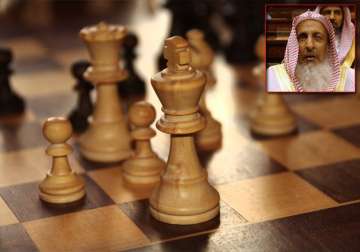 chess is haram in islam says saudi arabia s grand mufti