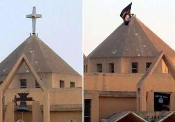 islamic state turns iraqi church into a mosque