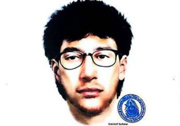 bangkok blasts thai police releases sketch of suspected foreign bomber