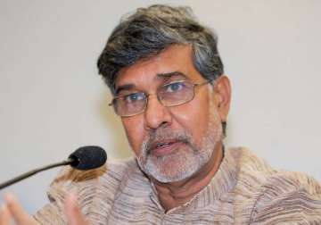 global funding for education facing stagnation kailash satyarthi