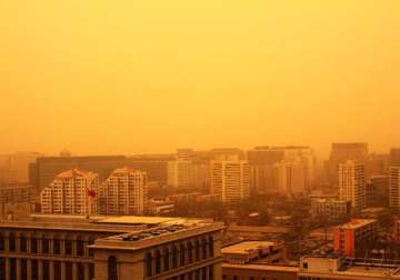 yellow dust hits south korea warnings issued