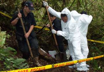mass grave with 62 bodies found in colombia