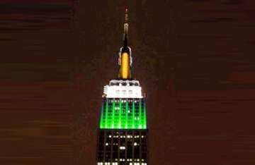 empire state building will shine in tricolour for 3 days