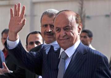 yemeni president left residence confirms us