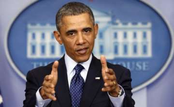 barak obama pledges diplomatic resolution of ukraine crisis