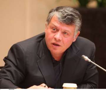 jordan calls for solution to palestinian issue