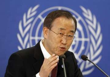 ban ki moon condemns alleged attack on russian plane