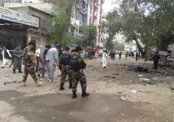 afghan suicide bombing blamed on islamic state kills 35