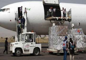 un ships medicine to 1.2 million people in war torn central yemen