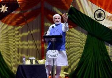 prime minister narendra modi invites diaspora to join in swachch bharat build toilets