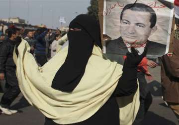 mubarak says will not run for another term