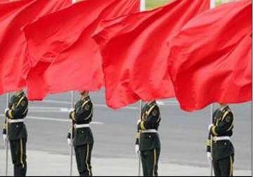 china upgrades status of tibet s police force to military body