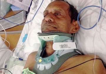 indian partially paralysed after alleged police brutality in us