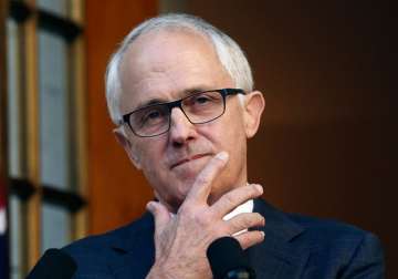 leave country if our values are unpalatable australian pm malcolm turnbull