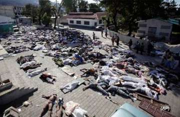 haiti official quake toll crosses 110 000