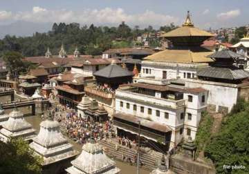 pashupatinath temple unharmed in nepal s devastating quake
