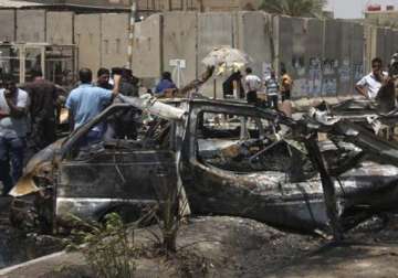 series of attacks kills at least 36 in iraq