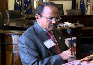 ajit doval to visit china to firm up xi jinping s trip to india