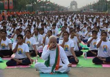 international yoga day when world came together at india s call