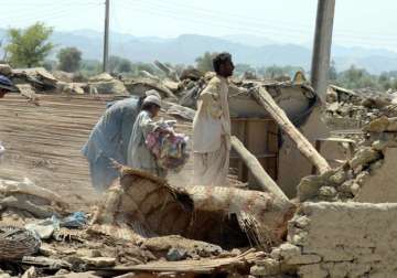 strong earthquake jolts parts of pakistan