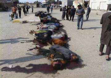 islamic state mass killings now target iraqi tribe