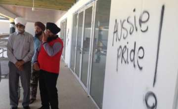 sikh gurdwara vandalised in australia