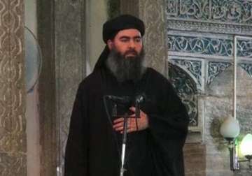 iraqi air force claims hit on is leader al baghdadi