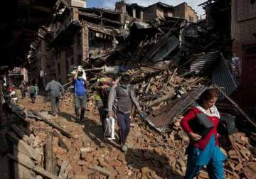 over 2 50 000 buildings damaged in nepal quake