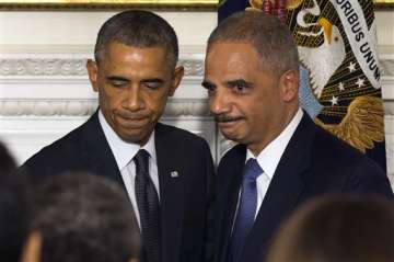barak obama pal eric holder to leave after 6 years as ag