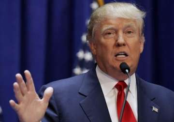 donald trump steals the show by skipping republican debate
