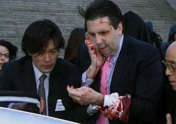 us ambassador to south korea assaulted in seoul us