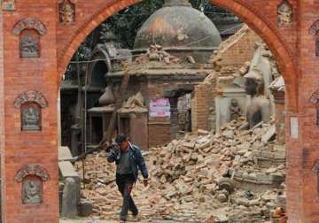 nepaldevastated live death toll could reach 10000 says pm koirala