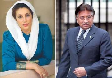 pervez musharraf threatened benazir bhutto before her return to pakistan