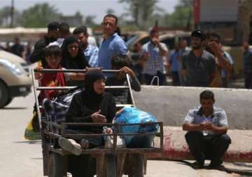 500 killed 8 000 fled as ramadi fell to is says iraq official