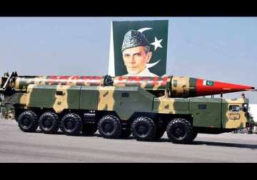 around 130 pak nuclear warheads aimed at deterring india says us govt report