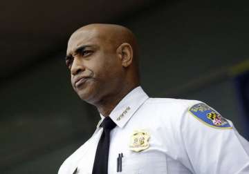 baltimore police chief fired over spike in violence
